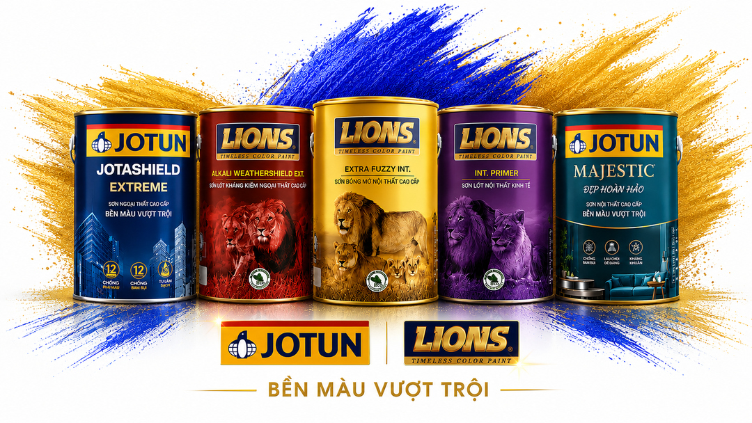 Sơn LIONS - về chúng tôi